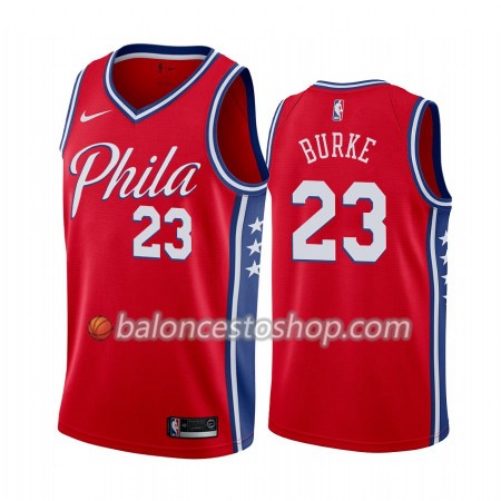 Camiseta Hombre NBA Philadelphia 76ers Trey Burke 23 2019-20 Nike Statement Edition Swingman